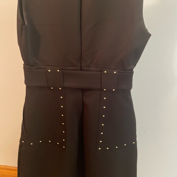 Marciano black dress with belt. Size small. - Picture 4 of 8